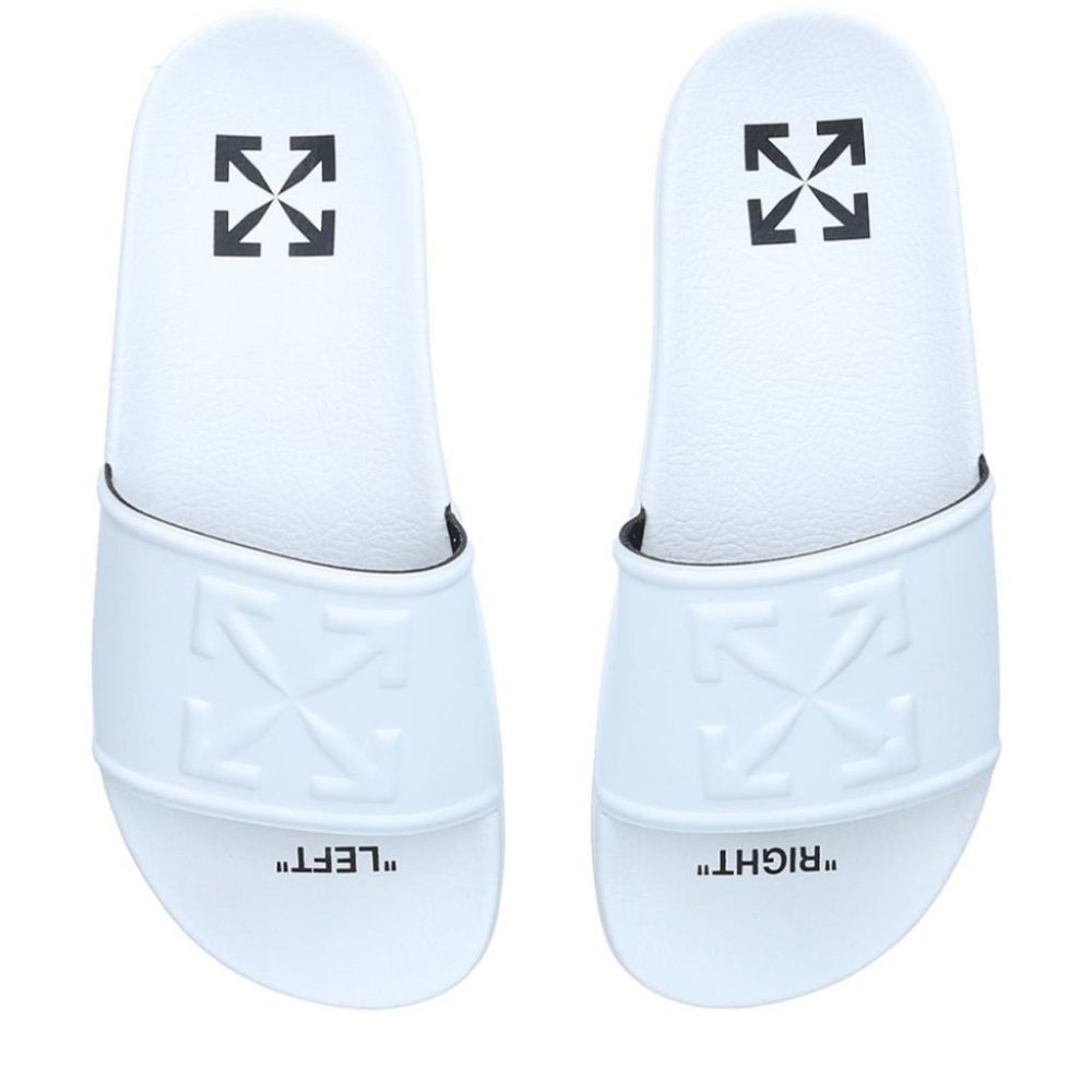 OFF-WHITE Arrow Pool Slides